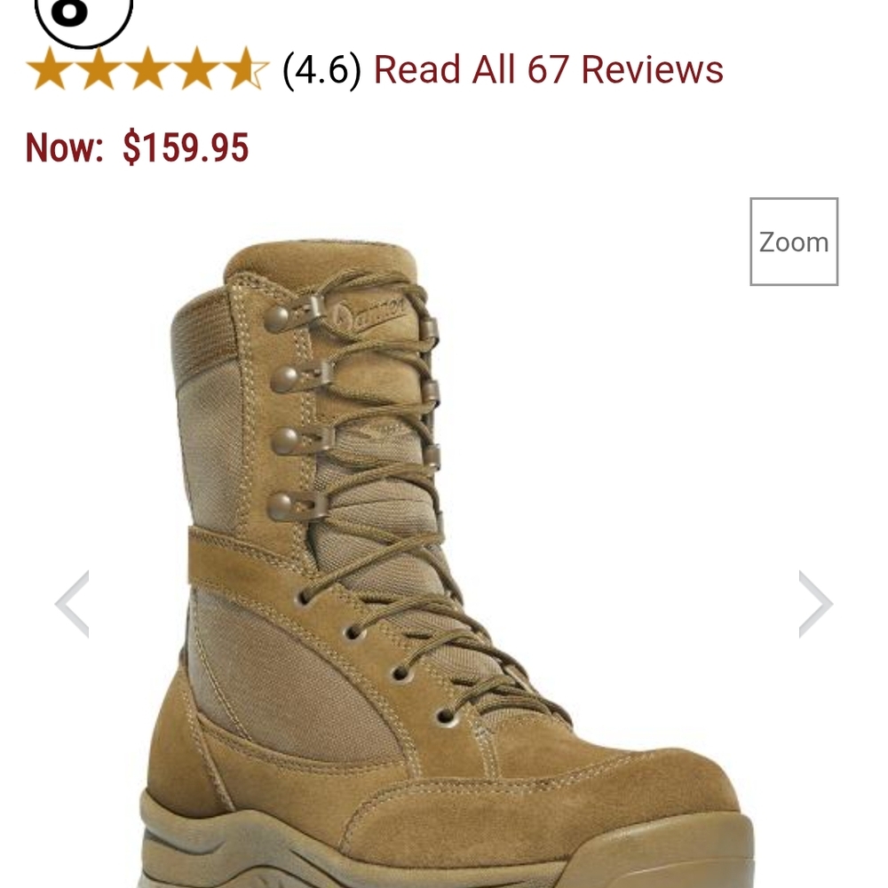 Danner Tan Winter & Rain Boots